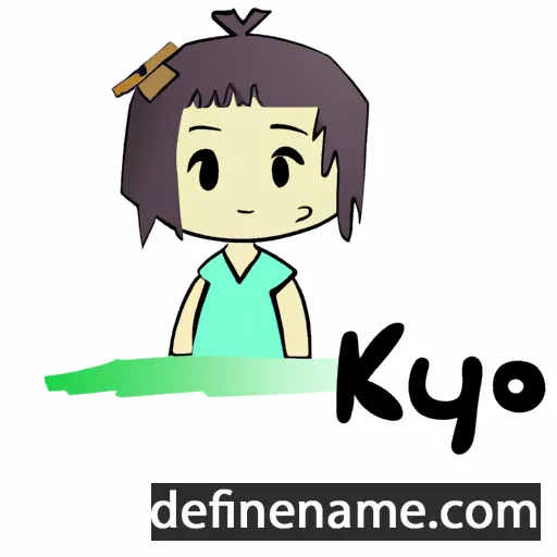 Ikuyo cartoon