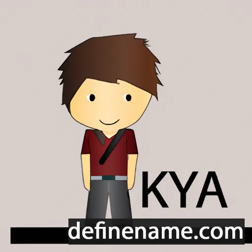 Ikya cartoon