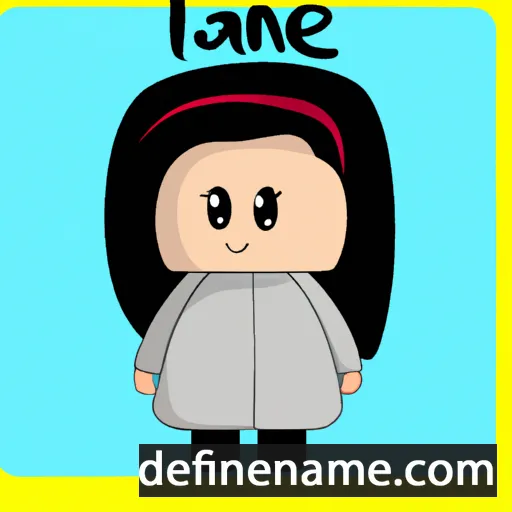 Ilane cartoon