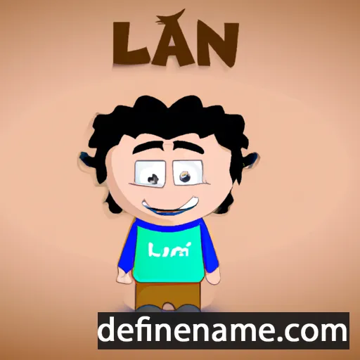 Ilann cartoon