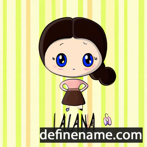 Ilanna cartoon