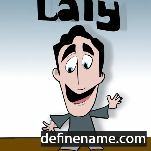 cartoon of the name Ilay