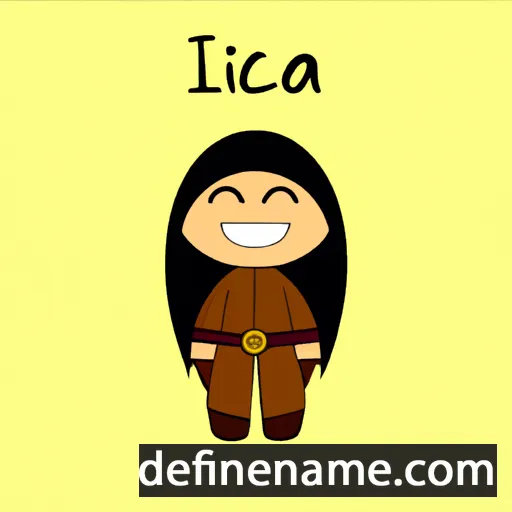 Ilcaana cartoon