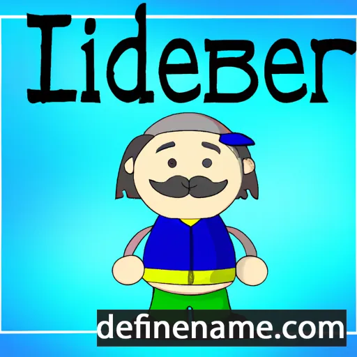 Ildeberto cartoon