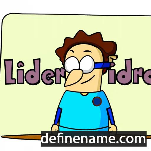 Ilderico cartoon