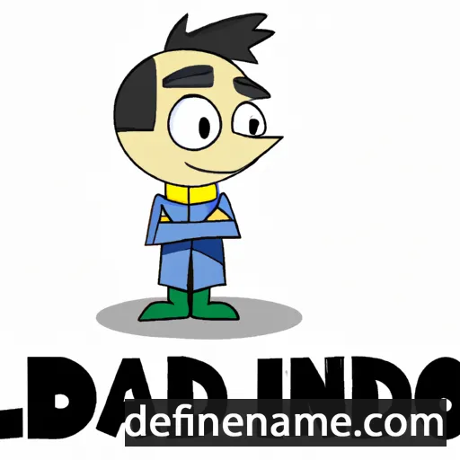 Ildibrando cartoon