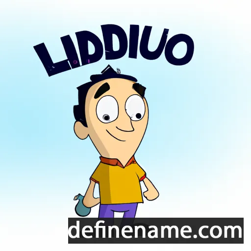 Ilduardo cartoon