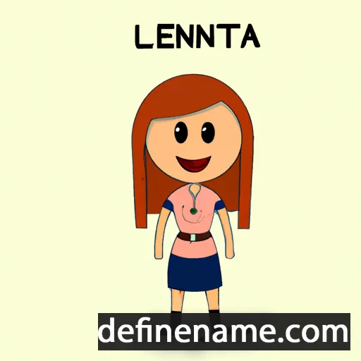 Ileanita cartoon