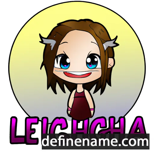 Ileigha cartoon