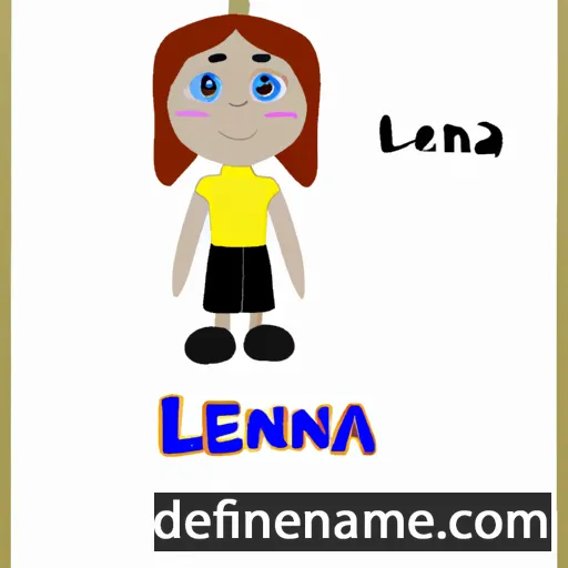 Ileina cartoon