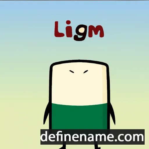 Ilgam cartoon