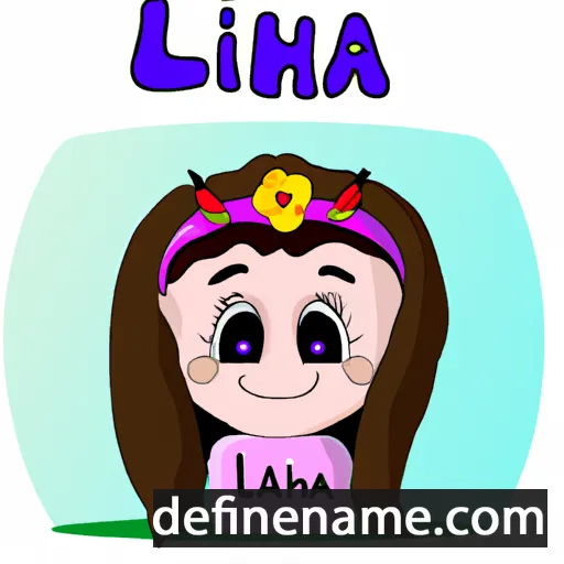 Ilhana cartoon