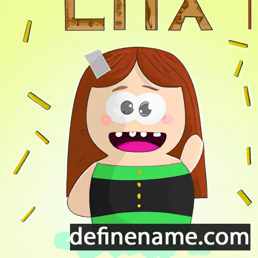 Ilítia cartoon