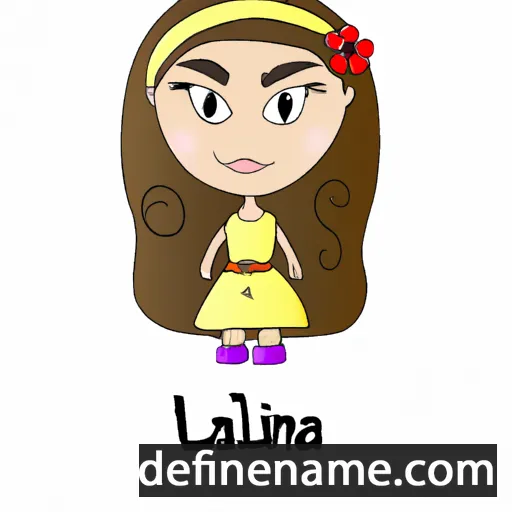 Iliaana cartoon