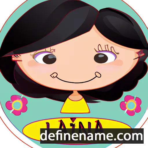 Ilianna cartoon