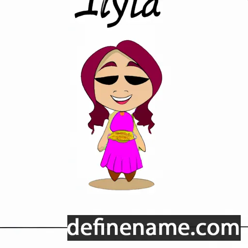 Ilifiya cartoon