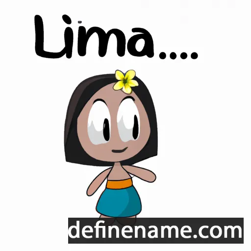 Ilima cartoon