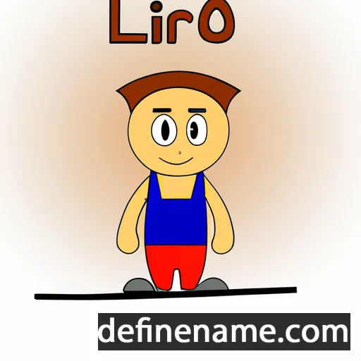 Ilirio cartoon