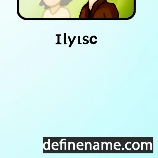 Ilithyie cartoon