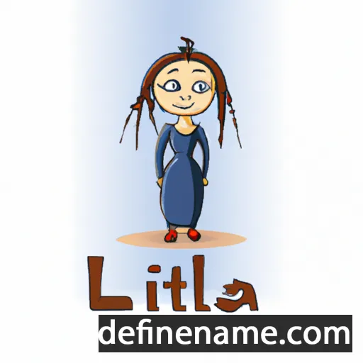 Ilitija cartoon