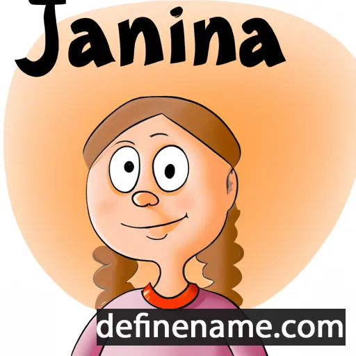 Iljaana cartoon