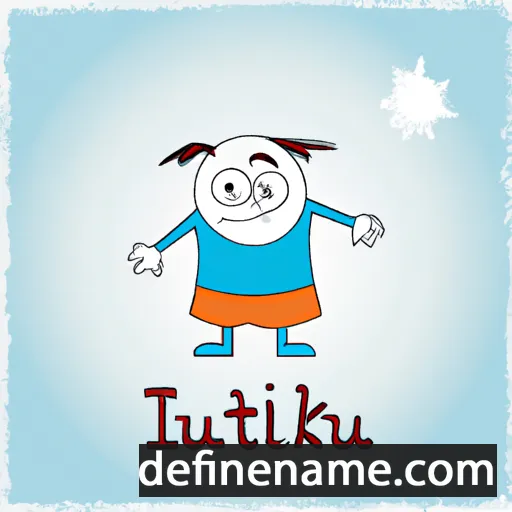 Ilkut cartoon