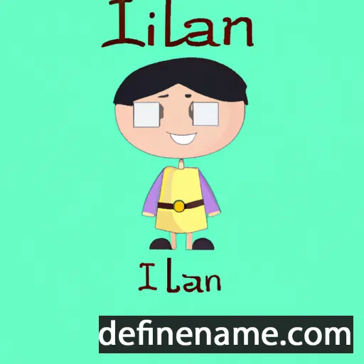 Illán cartoon