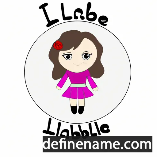 Illabelle cartoon