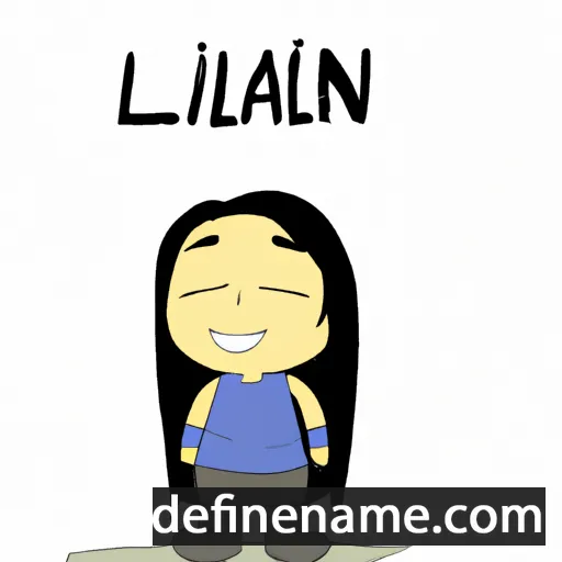 Illanaq cartoon