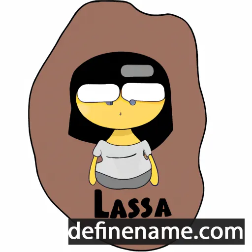 Illasisa cartoon