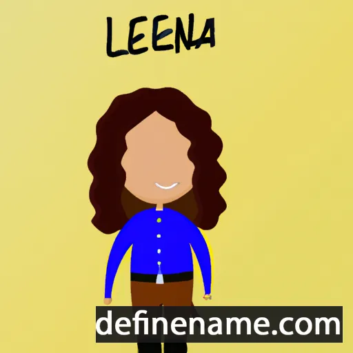 Illeana cartoon