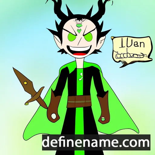 Illidan cartoon