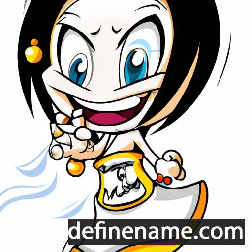 Illumi cartoon