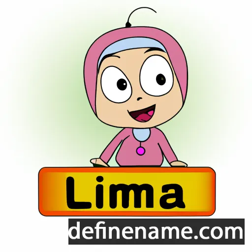 cartoon of the name Ilma