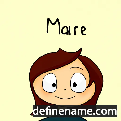 Ilmarë cartoon