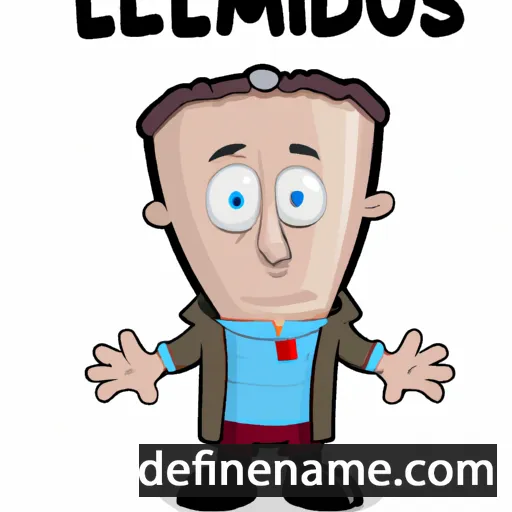 Ilmedous cartoon