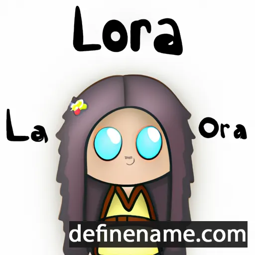 Ilora cartoon