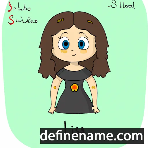 Ilsia cartoon