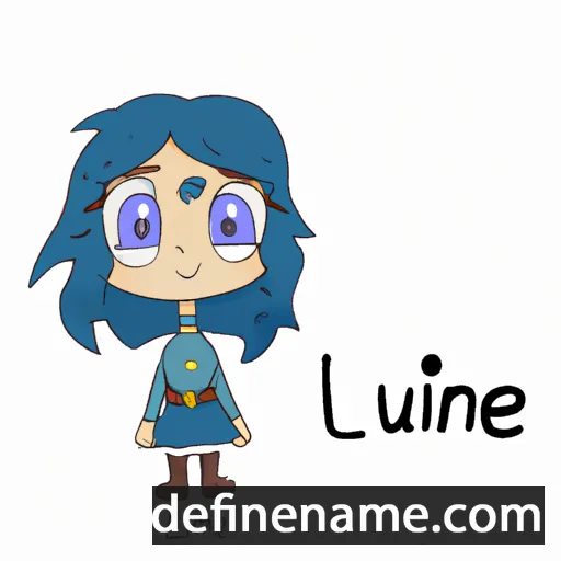 Ilune cartoon