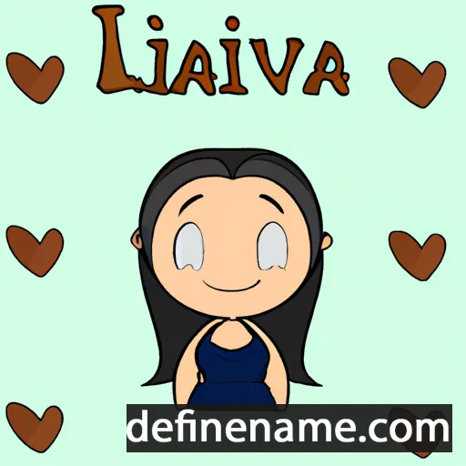 Ilvana cartoon