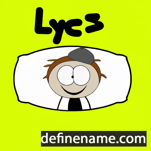 Ilyès cartoon