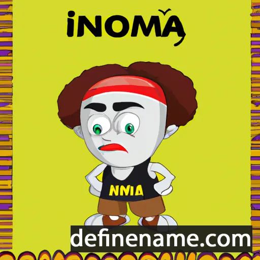 Ima-obong cartoon