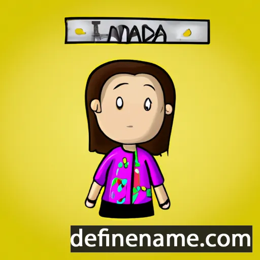 Imanda cartoon