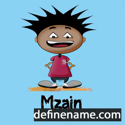 Imanzi cartoon