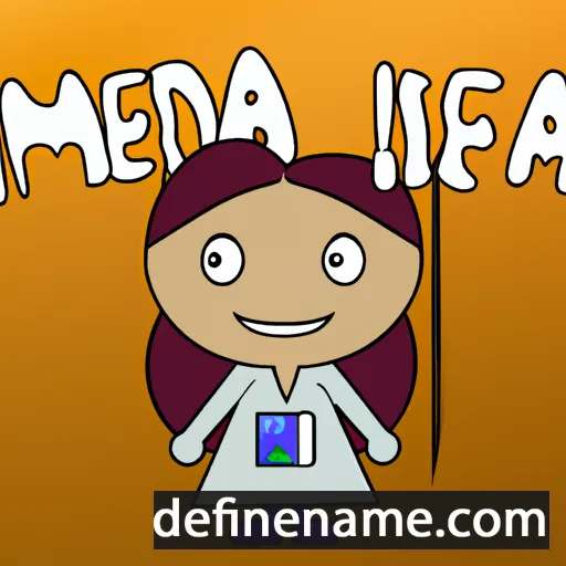 Imedia cartoon