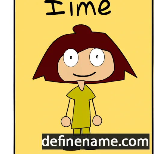 Imene cartoon