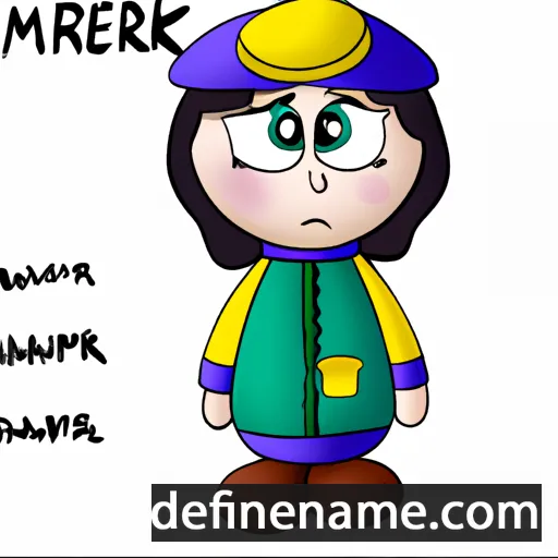 Imeraarsuk cartoon