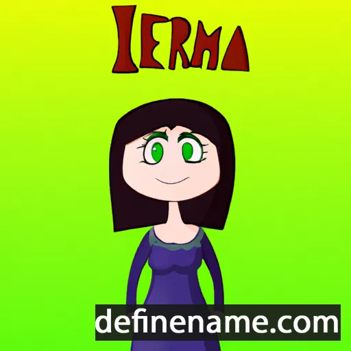 Imeria cartoon