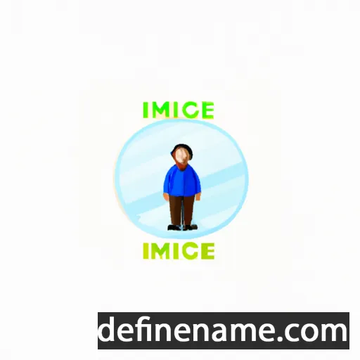 Imilce cartoon