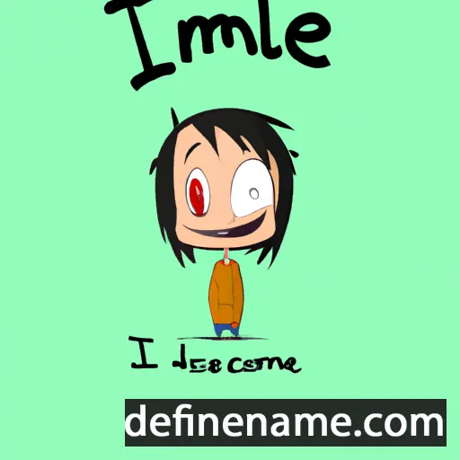 Immalee cartoon